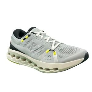 Men's 9.5 - On Cloudsurfer 2 Shoes Glacier‎ Ivory Gray Running Athletic Sneakers